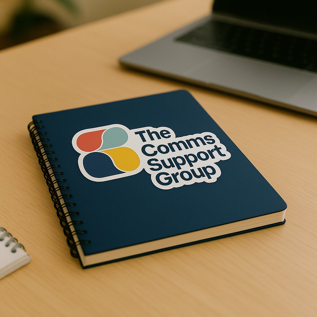 The Comms Support Group notebook