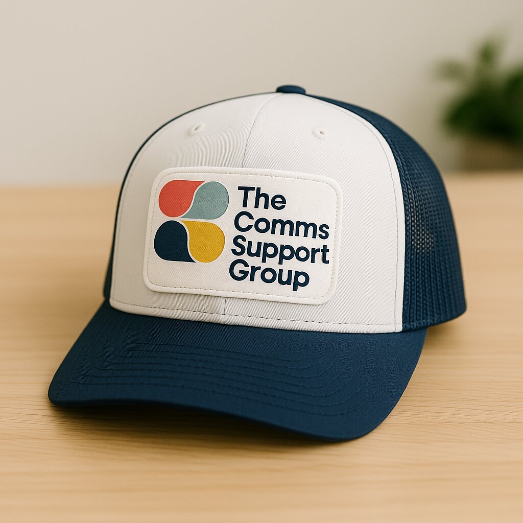 The Comms Support Group hat